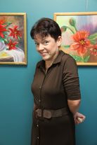 Wieluń: za nami wernisaż malarstwa Agnieszki Sapińskiej